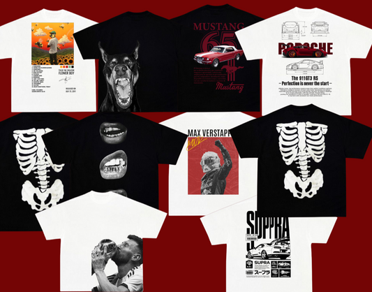 Paquete de 10 Playeras