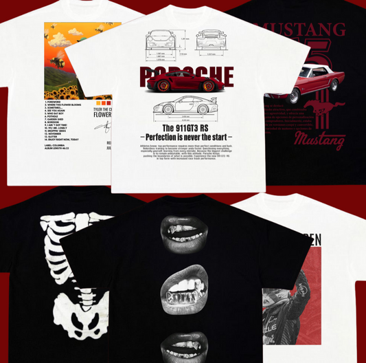 Paquete de 7 Playeras